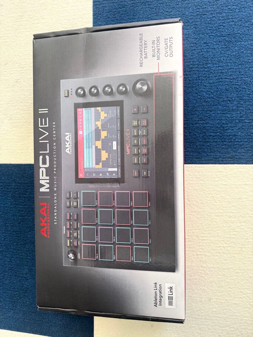 Akai Professional Samplers Mpc Live2