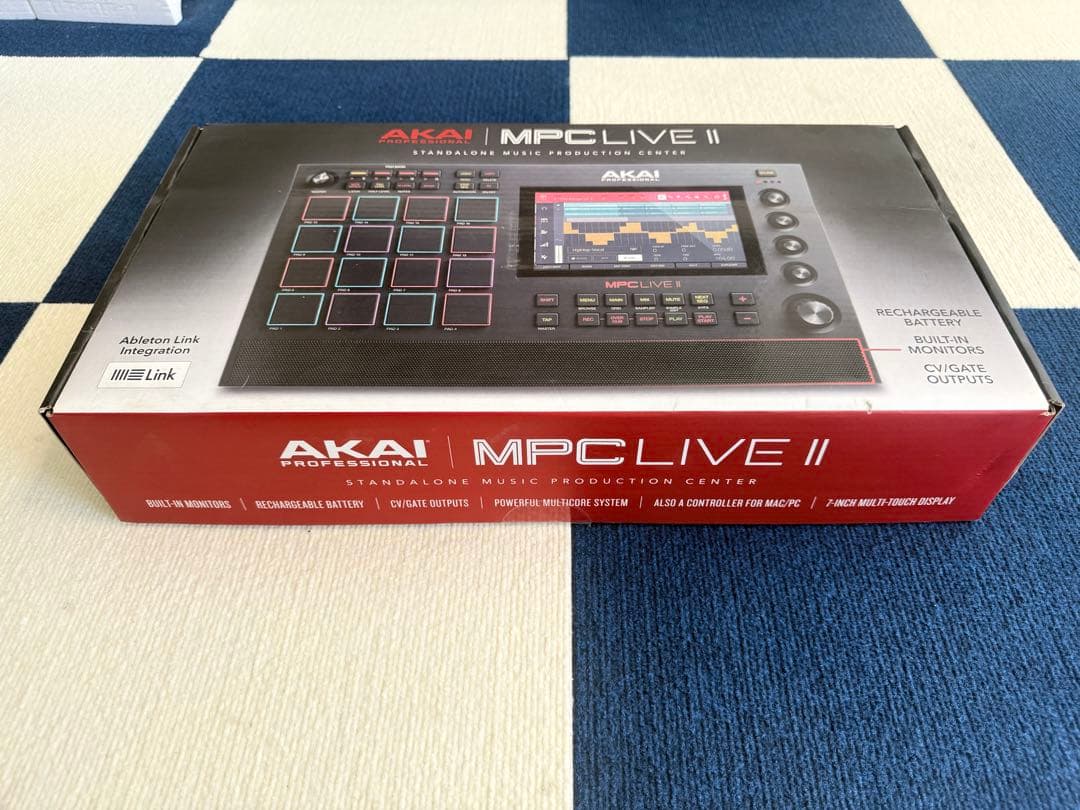 Akai Professional Samplers Mpc Live2