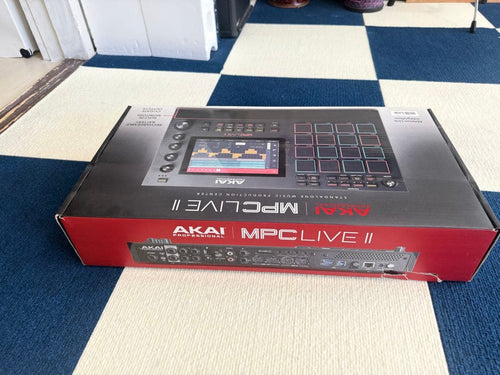 Akai Professional Samplers Mpc Live2