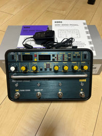 Korg Guitar Effects Units Sdd-3000 Pedal