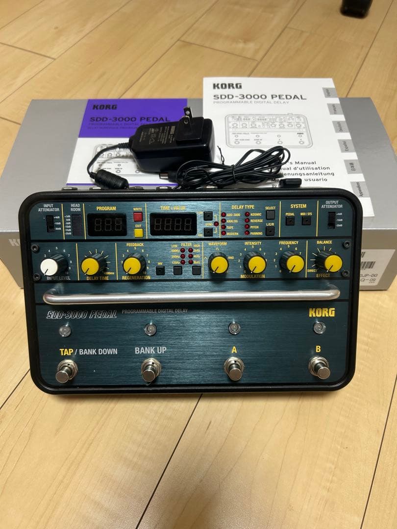 Korg Guitar Effects Units Sdd-3000 Pedal