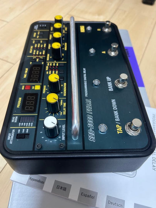 Korg Guitar Effects Units Sdd-3000 Pedal
