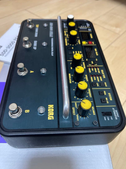 Korg Guitar Effects Units Sdd-3000 Pedal