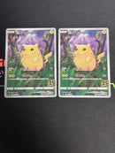 Pok Mon Trading Card Game 25Th 001/028 10