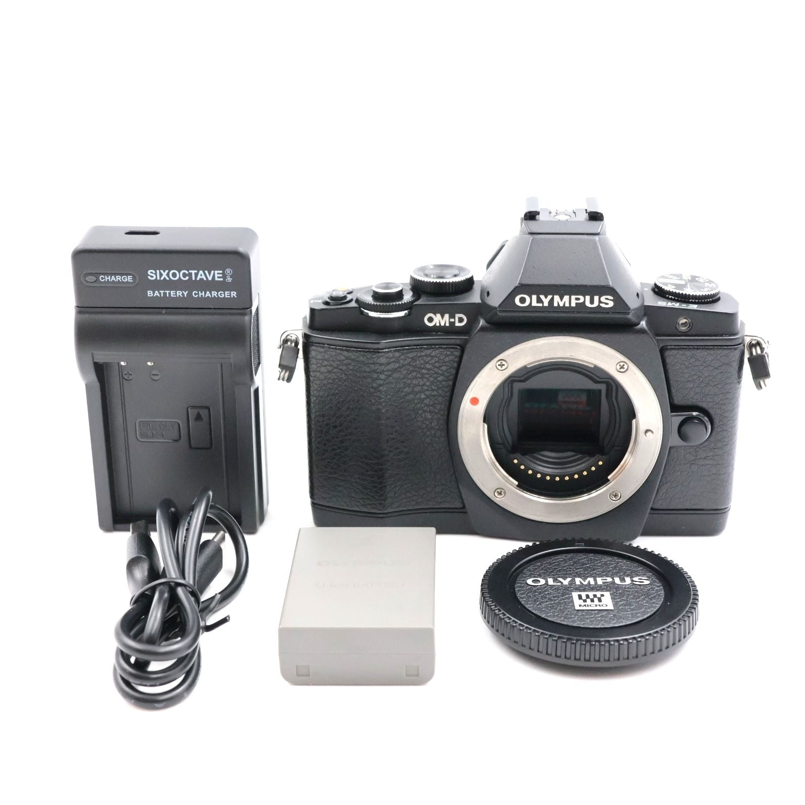 Olympus Mirrorless Interchangeable Lips 18007 Om-D E-M5