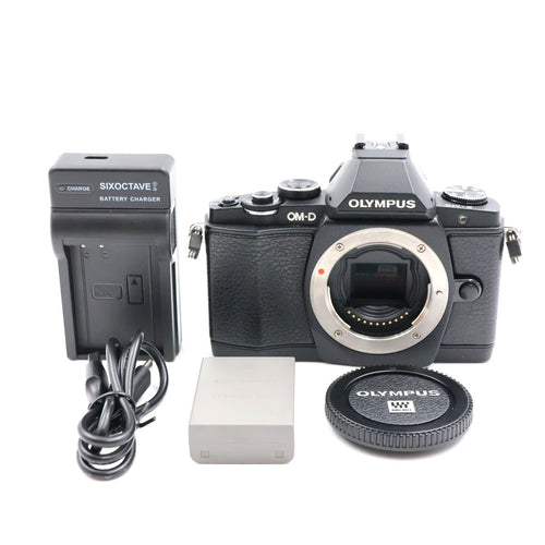 Olympus Mirrorless Interchangeable Lips 18007 Om-D E-M5