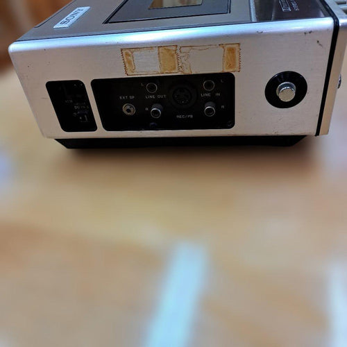 Sony Cassette Player Tc-2850Sd