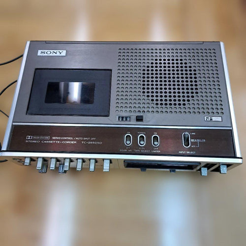 Sony Cassette Player Tc-2850Sd