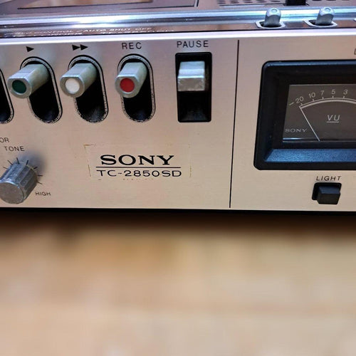 Sony Cassette Player Tc-2850Sd