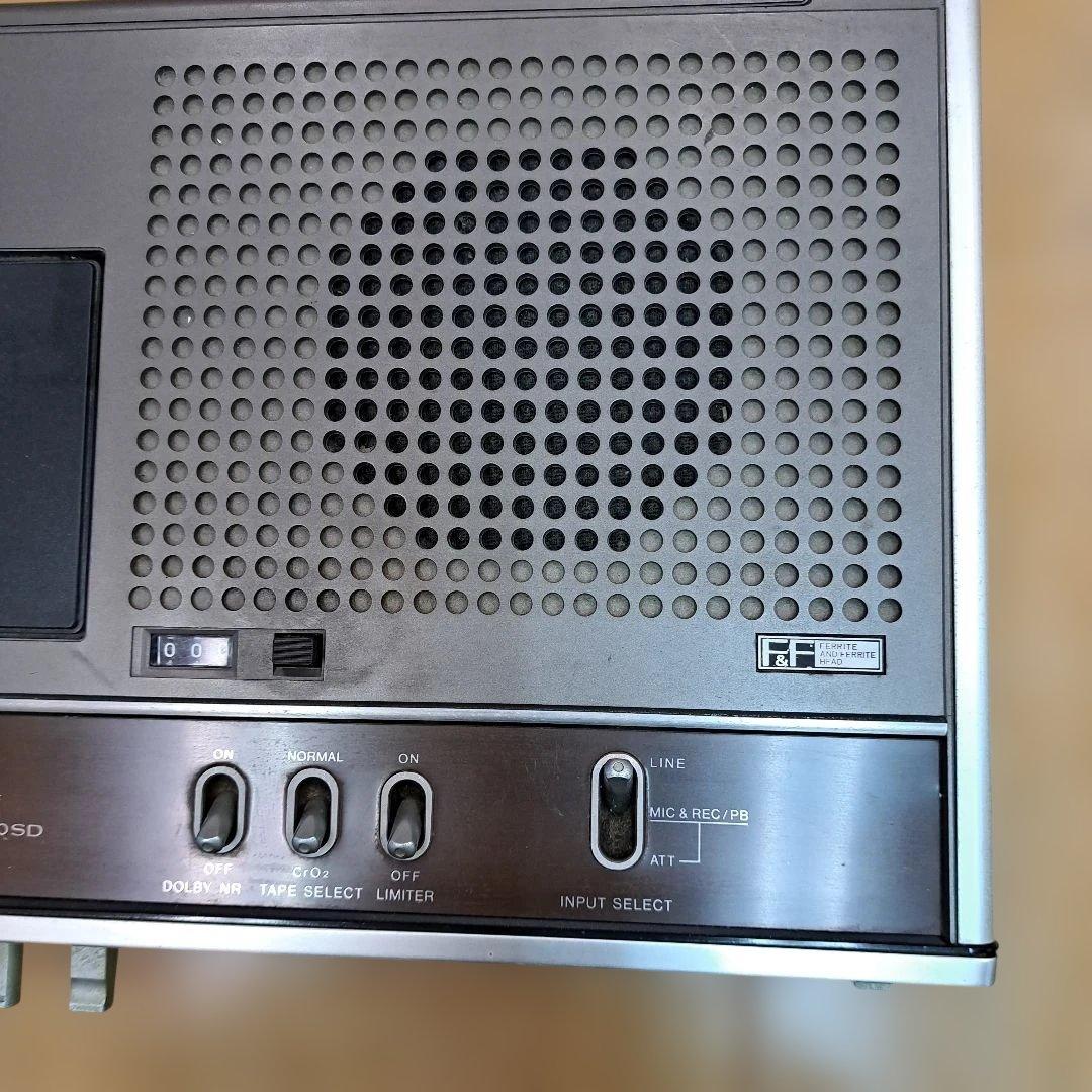 Sony Cassette Player Tc-2850Sd