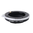 Mount Adapter K&F Concept Kf-Cgem G Ef-M]