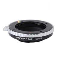 Mount Adapter K&F Concept Kf-Cgem G Ef-M]