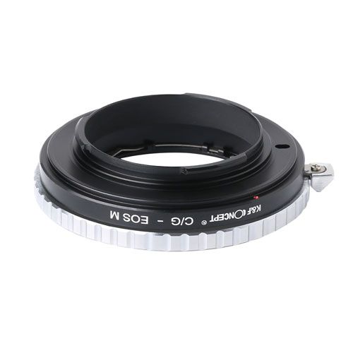 Mount Adapter K&F Concept Kf-Cgem G Ef-M]