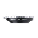 Mount Adapter K&F Concept Kf-Cgem G Ef-M]