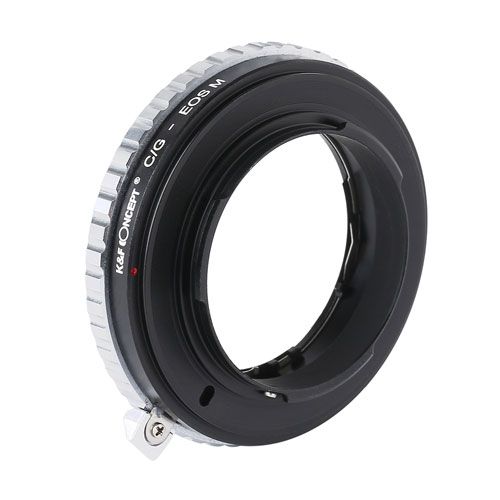 Mount Adapter K&F Concept Kf-Cgem G Ef-M]
