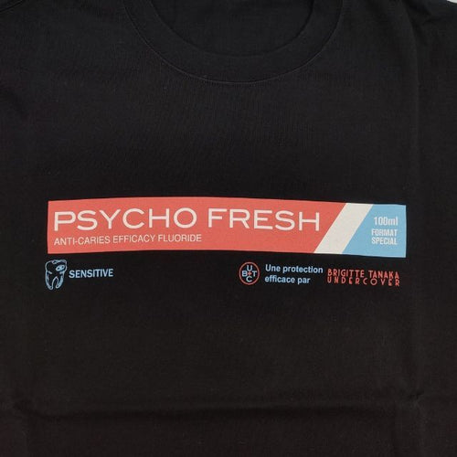 T -Shirt Undercover Psycho 15400 Uc2D2801 2 24Ss 6-0601S