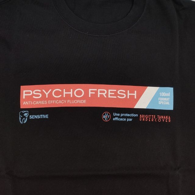 T -Shirt Undercover Psycho 15400 Uc2D2801 2 24Ss 6-0601S