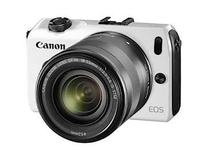 Digital Slr Canon Eos M Ef-M18-55Mm F3.5-5.6 Is Stm Eosmwh-18-55Isstmlk