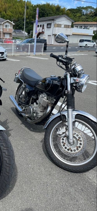 Motorcycle Body Yamaha Sr400