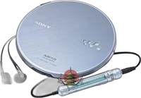 Cd Sacd Player Sony D-Ne830 S