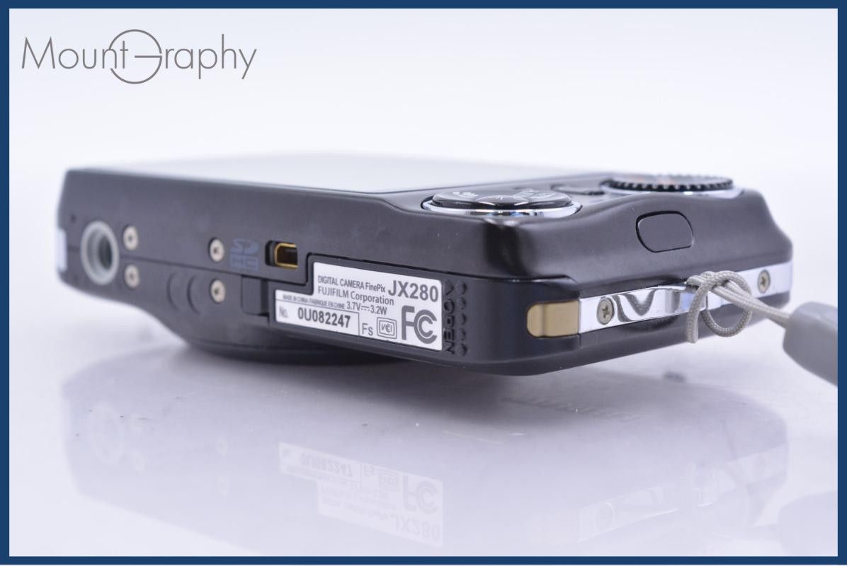 Compact Digital Camera Fujifilm Finepix Jx280 5X #Am5599