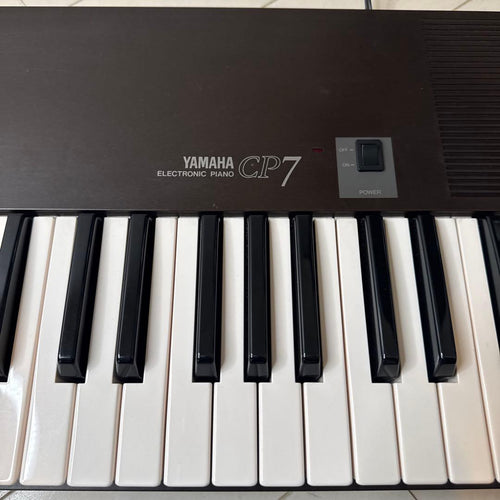 Yamaha Keyboards Digital Pianos Cp-7
