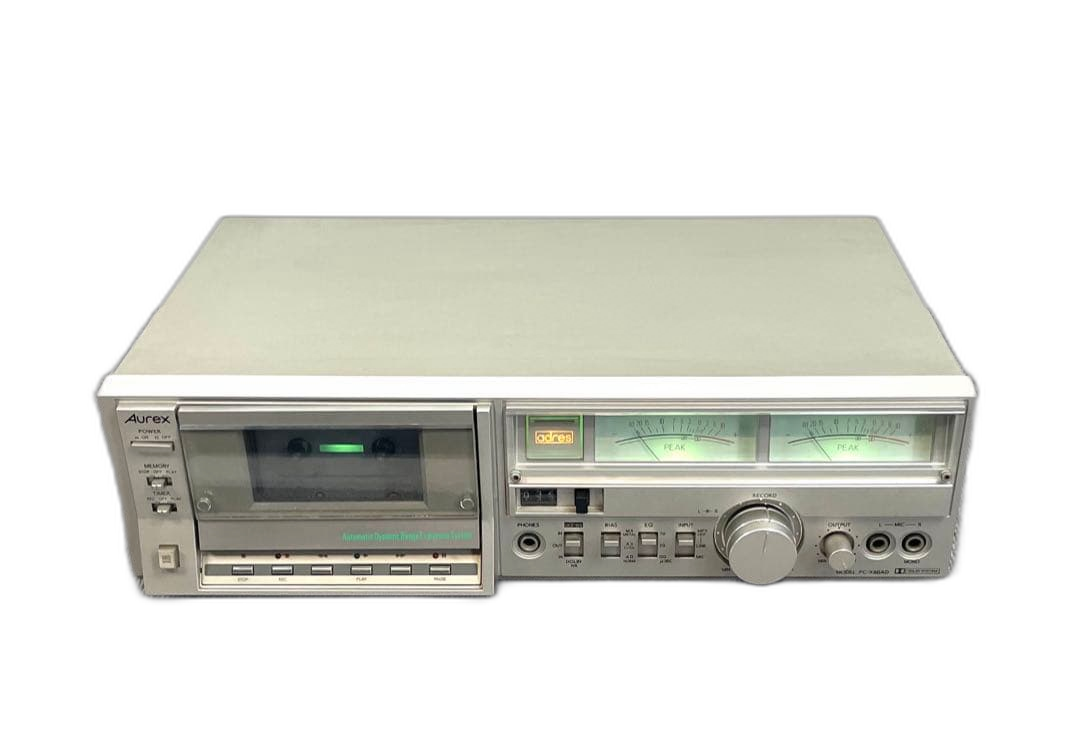 Other Aurex Pc-X60Ad Cassette Deck