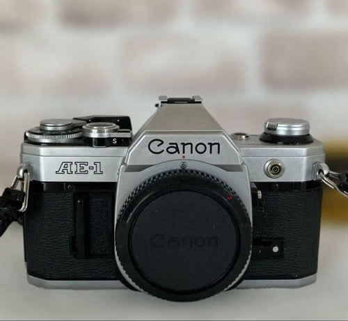 Canon Slr Cameras (Film) Ae-1