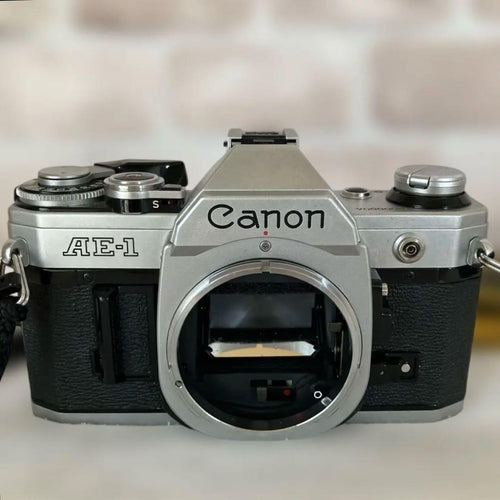 Canon Slr Cameras (Film) Ae-1