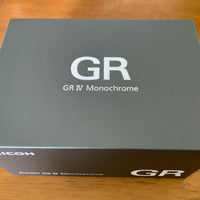 Ricoh Compact Digital Cameras Gr Iv Monochrome Gr4
