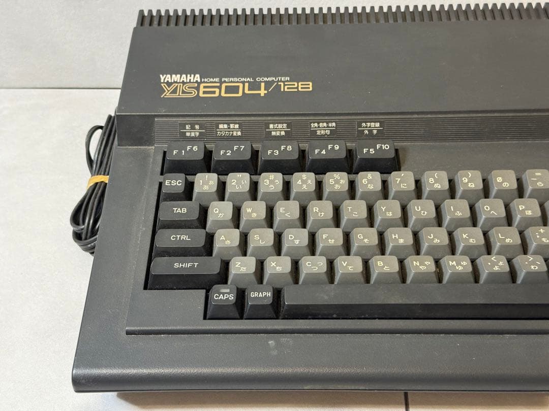 Others Msx2 Yamaha Yis604 128 Cx7M