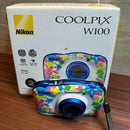Nikon Compact Digital Cameras Coolpix W100 2383
