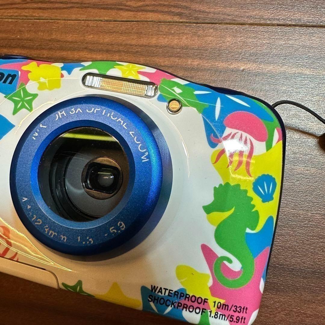 Nikon Compact Digital Cameras Coolpix W100 2383