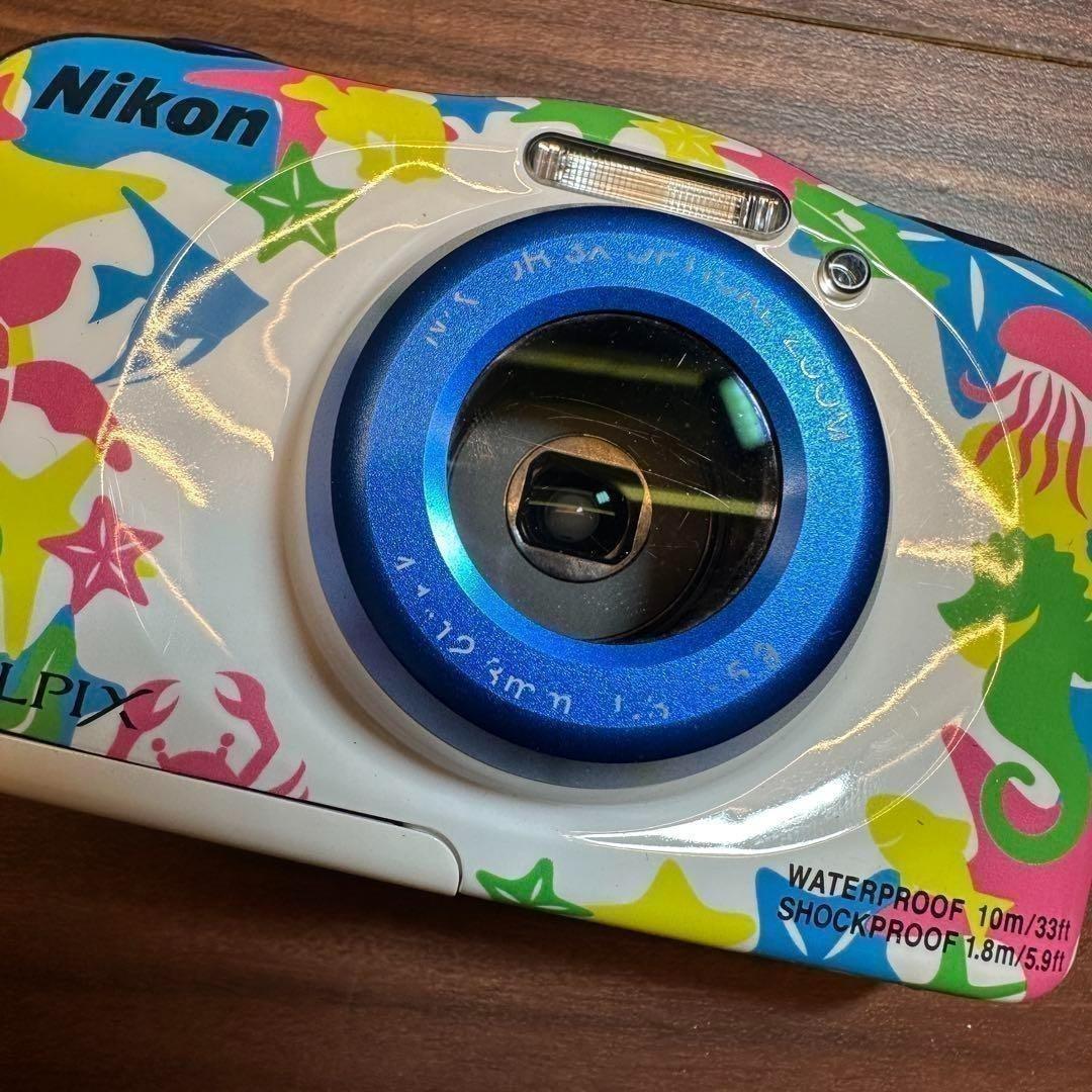 Nikon Compact Digital Cameras Coolpix W100 2383