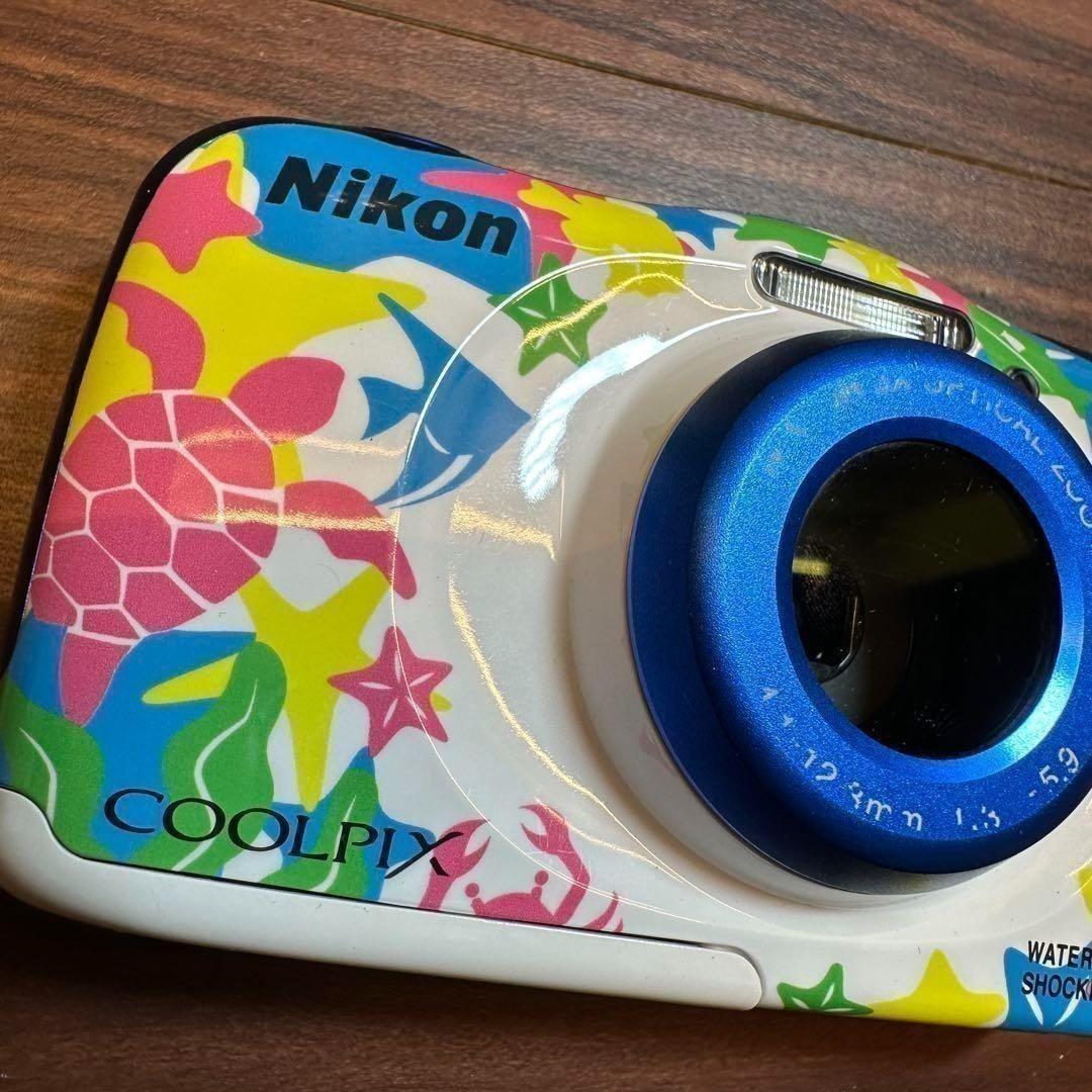 Nikon Compact Digital Cameras Coolpix W100 2383
