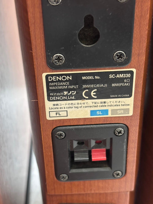 Others H14818 Denon Avc-M330