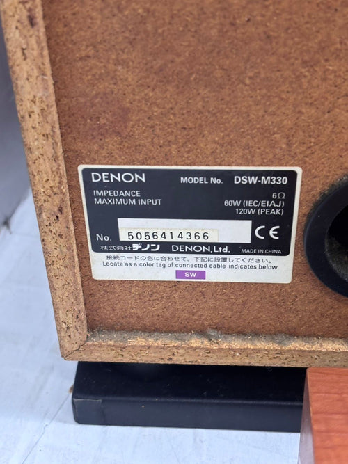 Others H14818 Denon Avc-M330