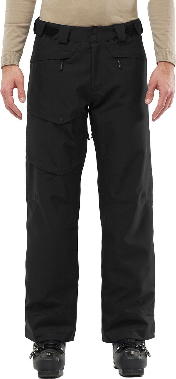 Others Salomon Mens Untracked Pants Deep Black