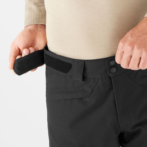 Others Salomon Mens Untracked Pants Deep Black