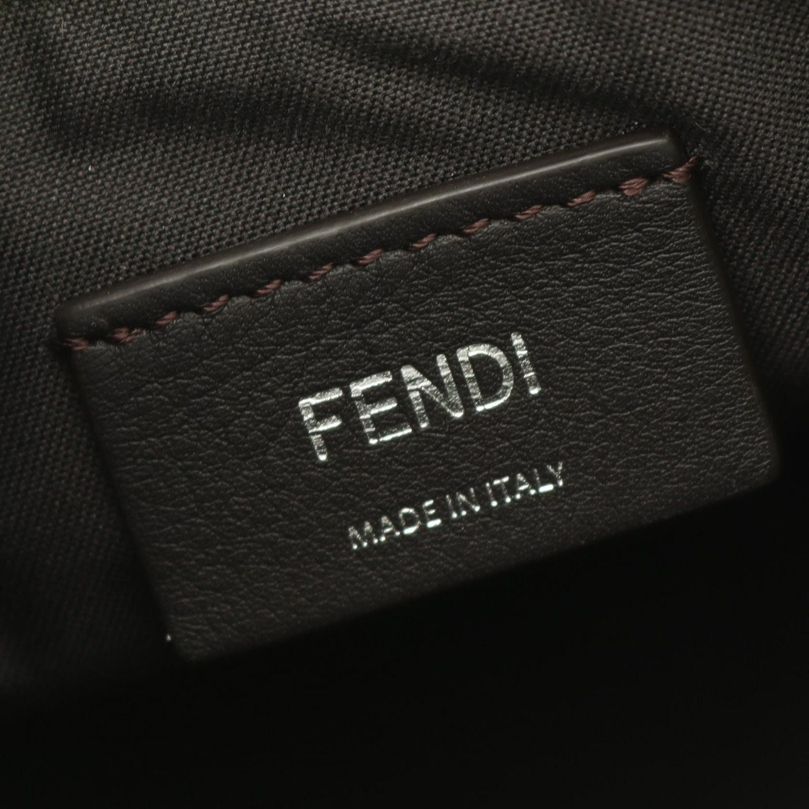 Fendi Handbag 8Br798 Used A