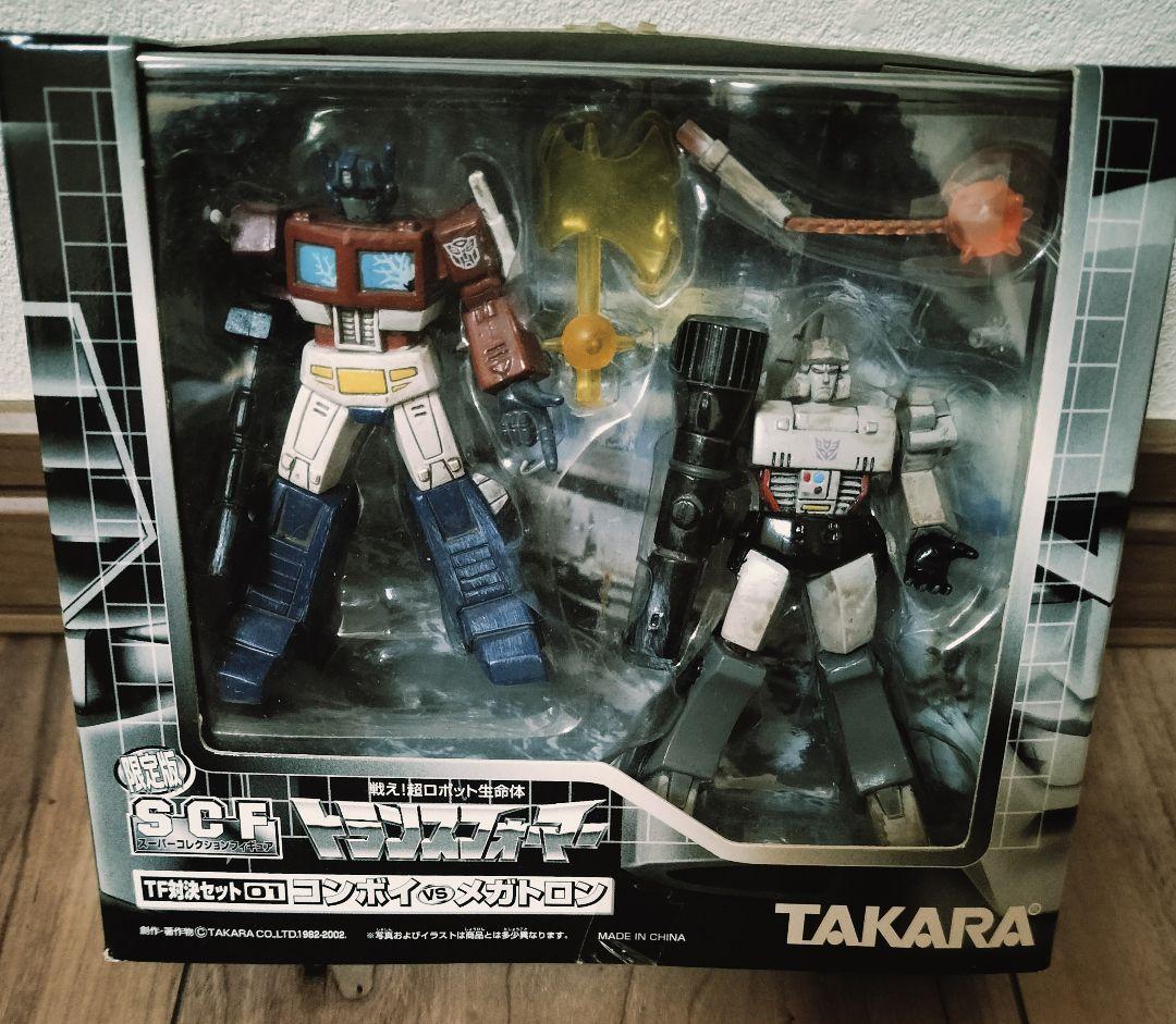 Takara Tomy Others Scf Tf Vs