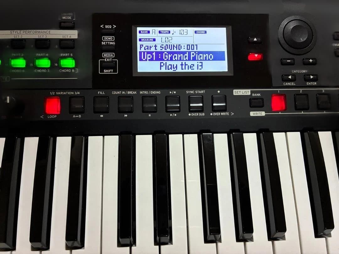 Korg Other I3 Music Workstation