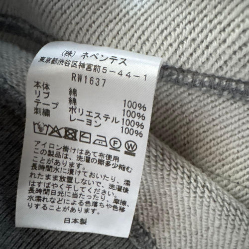 Needles Sweatshirts