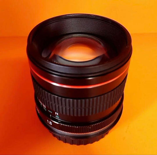 Lens (Single Focus) Canon F1.8