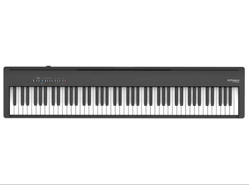 Roland Keyboards Digital Pianos Fp-30X Black