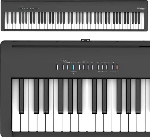 Roland Keyboards Digital Pianos Fp-30X Black