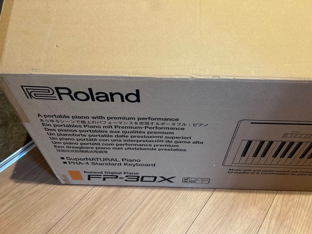 Roland Keyboards Digital Pianos Fp-30X Black