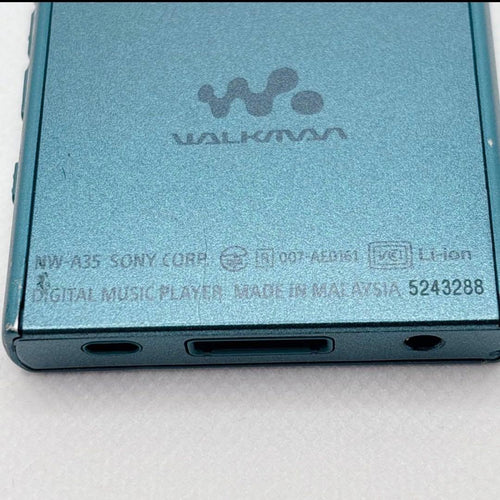 Sony Digital Audio Players Walkman Nw-A35 16Gb 32Gb Sd