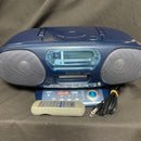 Panasonic Mini Component Systems Cd/Md Rx-Mdx60