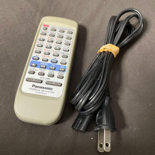 Panasonic Mini Component Systems Cd/Md Rx-Mdx60